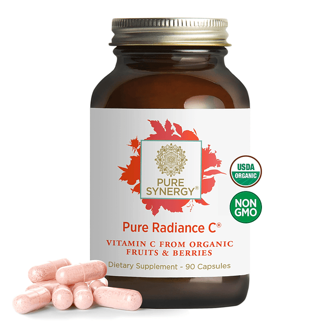 PURA SINERGIA Pure Radiance C | Cápsulas de vitamina C orgán