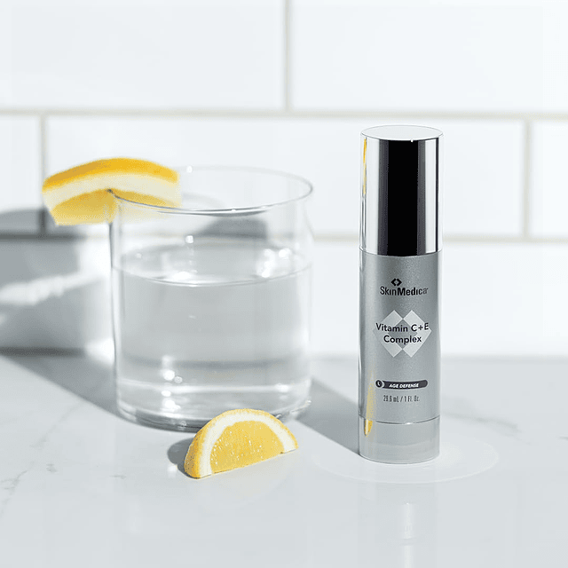 Vitamin C+E Complex El suero facial de vitamina C es su secr