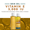 Vitamina E 5000 UI Aceite corporal hidratante, para cabello,