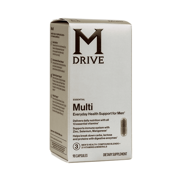 Multivitamina para hombres, Multivitamina diaria Apoyo a la