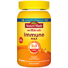 Gomitas Wellblends ImmuneMAX, vitamina C 1000 mg + zinc, sel