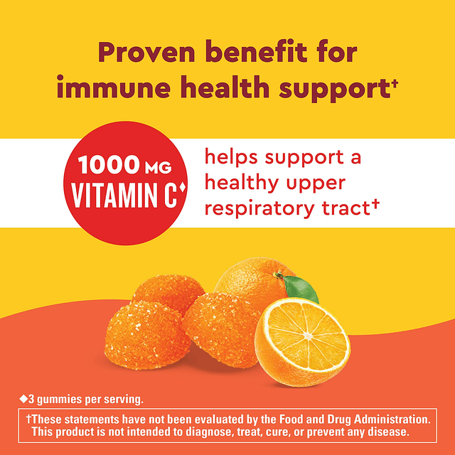 Gomitas Wellblends ImmuneMAX, vitamina C 1000 mg + zinc, sel