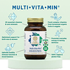 PURA SINERGIA Multi·Vita·Min | Multivitamina vegana elaborad