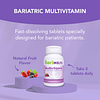 Bariátrico Multivitamínico Suministro para 1 mes (60 tableta