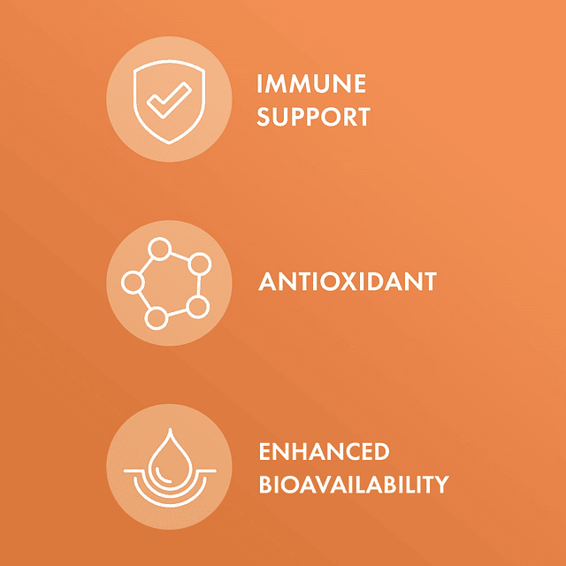 Vitamina C liposomal, 1000 mg por porción, 90 porciones (180