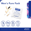 Paquete puro para hombre | Complejo multivitamínico/mineral