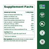 Balanced B Complex Suplemento vitamínico del complejo B 8 vi