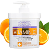 Crema de vitamina C Loción hidratante para rostro y cuerpo |