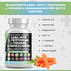 GABA 750 mg 5 HTP 200 mg L Triptófano 500 mg L Teanina 200 m