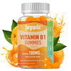 Gomitas de vitamina B1 100 mg para adultos y niños, suplemen