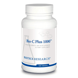 Bio C Plus 1000 Antioxidante, alta potencia, bioflavonoides,