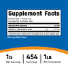 Polvo de ácido ascórbico puro (vitamina C) 1 lb