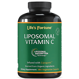 Vitamina C liposomal 2100 mg, absorción de acción rápida, ma