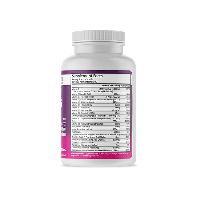 ProCare Salud | Multivitamina bariátrica | Cápsula | Especia