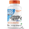 Doctor's Best Natural Vitamina K2 Mk-7 con MenaQ7, suplement