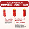 Suplemento de tocotrienol de espectro completo, tecnología d