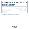 Vitamina C 1000 mg (100% ácido ascórbico puro) | Suplemento