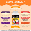 Vitamina C en el aire de 1000 mg con zinc, suplemento de apo