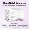 TheraNatal Suplemento vitamínico prenatal completo Suministr