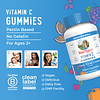 Gomitas veganas de vitamina C | Suministro para 2 meses | Su