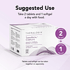 TheraNatal Suplemento vitamínico prenatal completo Suministr