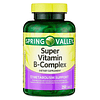 Convergencia Spring Valley Super Vitamina Complejo B Supleme