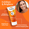 Vitamin C Gentle Face Scrub Exfoliante facial iluminador dia