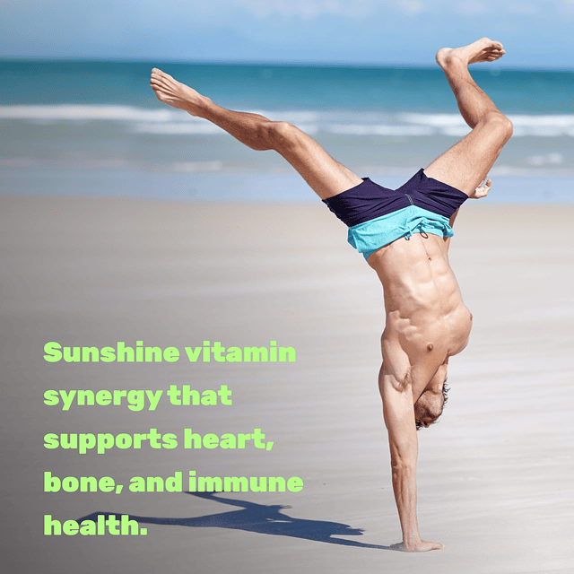 SUPLEMENTO DE OFERTA Sunshine Vitamina D Vitamina D3 10000 U