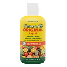 Source of Life Liquid, Fruta Tropical 30 fl oz Suplemento mu