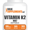 .com Cápsulas blandas de vitamina K2 Vitamina K2 MK7, Suplem