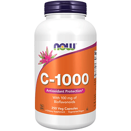 Suplementos , vitamina C-1000 con 100 mg de bioflavonoides,