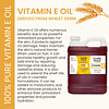 Aceite puro de vitamina E a granel 32 oz D-Alfa tocoferol 10