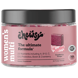 Chewsy Masticables multivitamínicos para mujeres, apoyo inmu