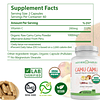 Vitamina C orgánica de cápsulas de Camu Camu 1000 mg, replet