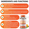 Cápsulas liposomales de vitamina C (200 pastillas 1500 mg ta