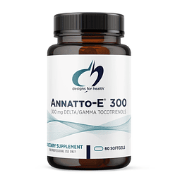 Annatto-E 300 mg Tocotrienoles Vitamina E Delta + Gamma Toco