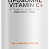 Vitamina C liposomal 1500 mg con zinc, saúco, bioflavonoides