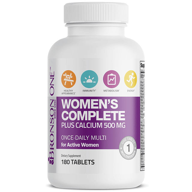 ONE Daily Women's Complete Multivitamin Multimineral Multi u