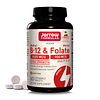 Metil B-12 ultrafuerte 5000 mcg y folato de metilo 800 mcg +