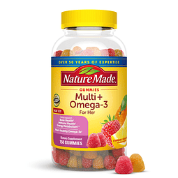 Multivitamínico para mujeres con omega-3, multivitamínico pa