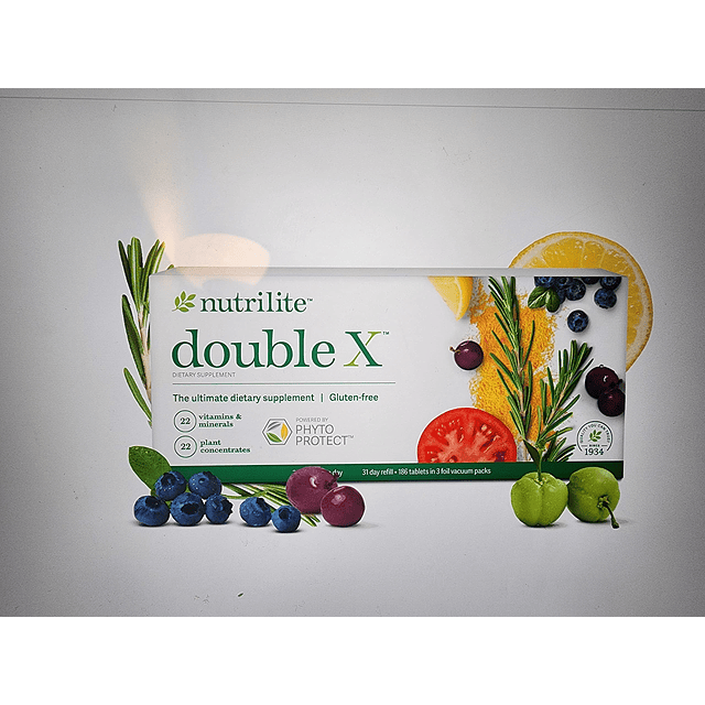 Multivitamínico Nutrilite Double X (Multivitamínico Nutrilit