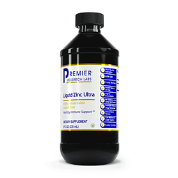 Liquid Zinc Ultra: Suplemento de zinc líquido para apoyo inm