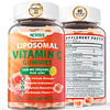 Gomitas liposomales de vitamina C de 1000 mg para adultos Vi