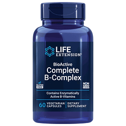 Bioactive Complete B-Complex, soporte para el corazón, el ce