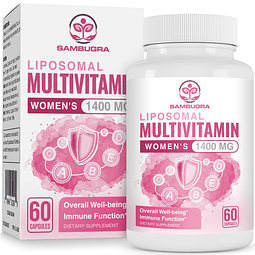 Multivitamina liposomal para mujeres 1400 mg – Suplementos m