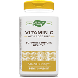 Vitamina C con escaramujo Potente protección antioxidante* A