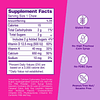 Calcio + Suplemento de vitamina D3 masticables suaves, caram