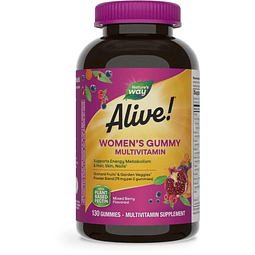 ¡El camino de la naturaleza está vivo! Multivitaminas gomosa