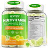 Gomitas multivitamínicas para mujeres y hombres mayores de 5