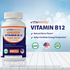 Vitamina B12 5000 mcg por porción de disolución rápida 365 t